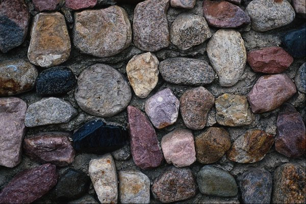 703003 Variegated Rock A4 Photo Print