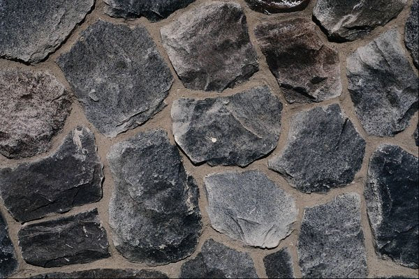 703005 Dark Gray Cobbles A4 Photo Print