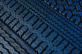 703010 Tire Tread Pattern A4 Photo Print