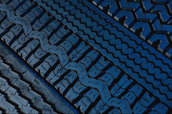 703010 Tire Tread Pattern A4 Photo Print