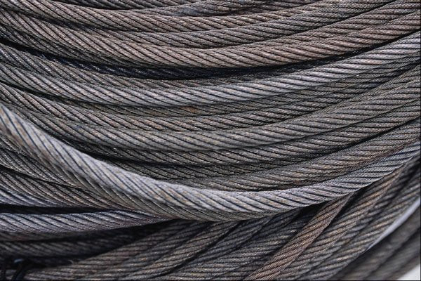 703011 Wire Coil A4 Photo Print