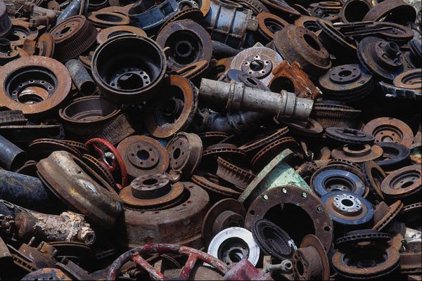 703017 Brake Parts A4 Photo Print