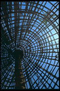 703027 Roof Of A Tukul A4 Photo Print