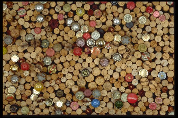 703030 Wine Corks A4 Photo Print