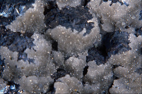 703033 Galena Crystals A4 Photo Print