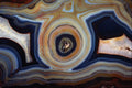 703034 Brazilian Agate Bull's Eye A4 Photo Print