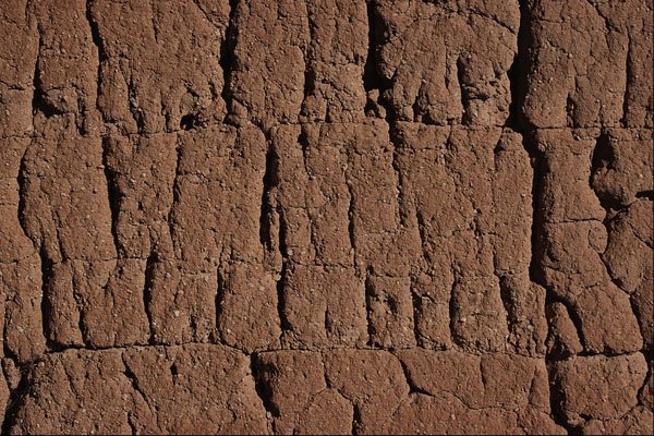 703038 Adobe Wall With Mexican Influence A4 Photo Print