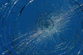 703043 Shattered Glass A4 Photo Print