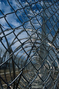 703044 Razor Wire, Prison A4 Photo Print