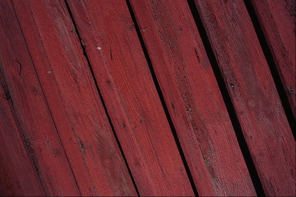 703046 Painted Wooden Shelves A4 Photo Print