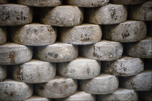 703047 Pecorino Cheese Wheels, Italy A4 Photo Print