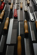 703054 Pet Grooming Combs A4 Photo Print