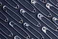 703056 Rows Of Safety Pins A4 Photo Print