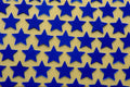 703059 Background Of Blue Stars A4 Photo Print