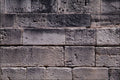 703065 Antique stone wall, Phaistos, Crete, Greece A4 Photo Print