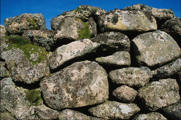 703066 Stone Wall A4 Photo Print
