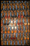 703069 Ghanaian Sandals A4 Photo Print