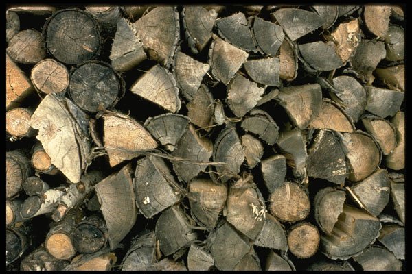 703070 Pile Of Wood A4 Photo Print