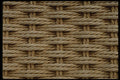 703073 Woven Chair Seat A4 Photo Print