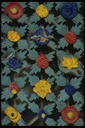 703077 Wooden Screen, Korea A4 Photo Print