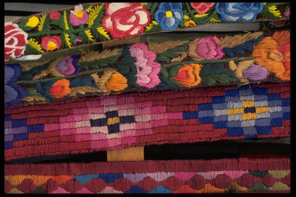 703080 Crafts, Chichicastenango, Guatemala A4 Photo Print