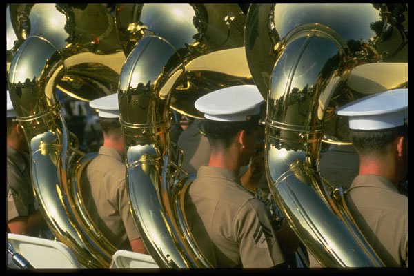 703082 Musical Instruments A4 Photo Print