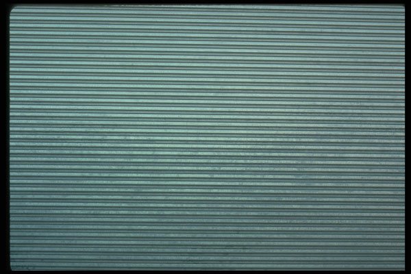 703089 Metal Garage Door, Toronto A4 Photo Print