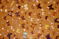 703096 Butterflies On Sand With Shells A4 Photo Print