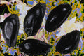 704063 Columbine Seeds (Aquilegia Canadensis) A4 Photo Print