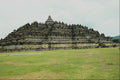 705000 9th Century Borobudur, Buddhist Stupa, Java, Indonesia A4 Photo Print