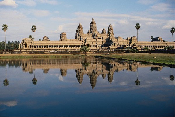 705004 Angkor Wat, Cambodia A4 Photo Print