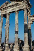 705013 Ruins Of Important City, Apamea, Syria A4 Photo Print