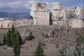 705015 World's Best Preserved Crusader Castle, Krak Des Chevaliers, Syria A4 Photo Print