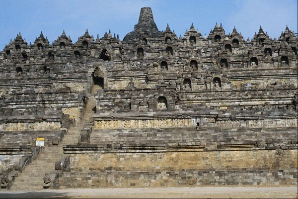 705023 Borobudur, Java, Indonesia A4 Photo Print