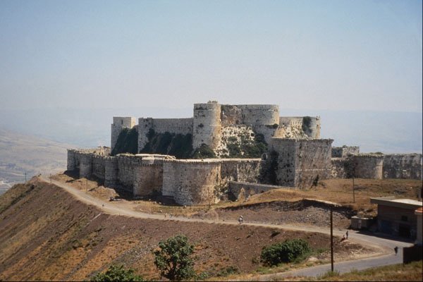 705026 Quala'at Hosn Castle, Syria A4 Photo Print