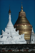 705035 Pagan Shewezigon Pagoda, Myanmar A4 Photo Print