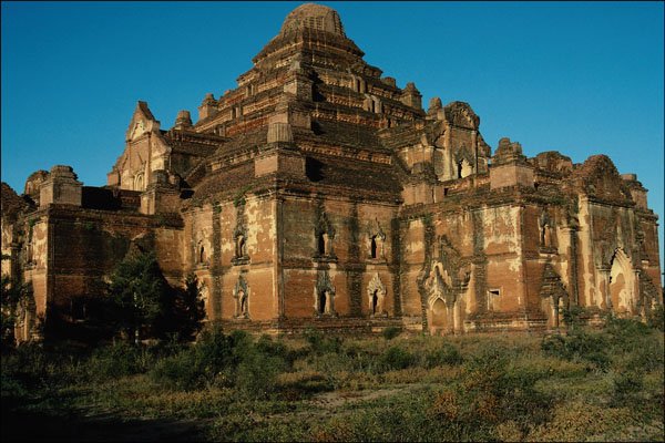705036 Pagan Dhammayangyi Temple Of The Plain Of Pagan A4 Photo Print