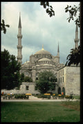 705043 Blue Mosque, Istanbul, Turkey A4 Photo Print