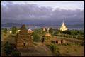 705054 Temples And The Irrawaddy River, Pagan, Myanmar A4 Photo Print