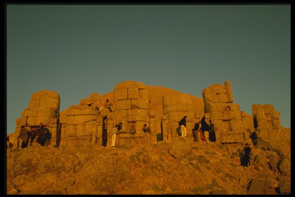 705064 Antiochos Tomb, Nemrud Dag, Turkey A4 Photo Print