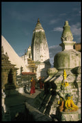 705065 Buddhist Temple In Kathmandu, Nepal A4 Photo Print