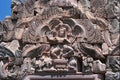 705067 Khmer Ruins, Dancing Shiva Above Vishnu Lintel, Thailand A4 Photo Print