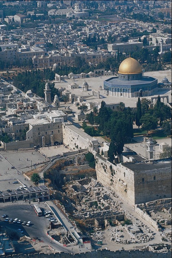 705085 Dome Of The Rock, Old City Jerusalem, Israel A4 Photo Print
