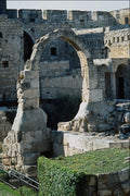 705087 David's Tower With A Citadel A4 Photo Print
