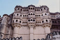 705090 Mehrangarh Fort, Jaipur, Rajasthan, India A4 Photo Print