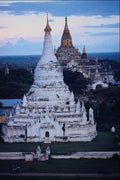 705096 An Overview Of The Temple Complex, Pagan, Myanmar A4 Photo Print