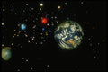 706000 Star Scene A4 Photo Print