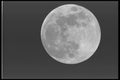 706004 The Moon, Outer Space A4 Photo Print