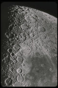 706010 Earth's Moon, Southern Region, Courtesy NASA A4 Photo Print