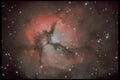 706016 Diffused Nebula In Sagittarius, Courtesy NASA A4 Photo Print